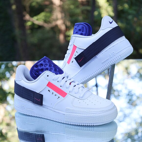 Nike Air Force 1 Drop Type Summit White - Picture 1 of 13